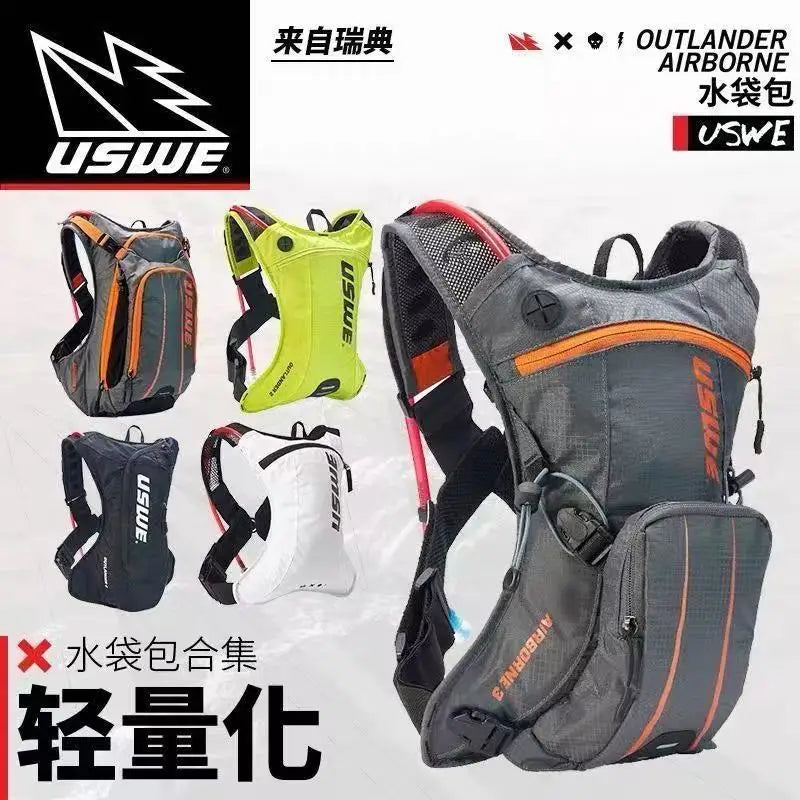 Bag Backpack Durable Water Pack Forest Trail Off-Road Motorcycle Long-DistaSpecial Offer Green Trail Off-Road Sweden USWE Water