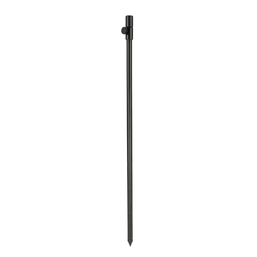 48-75cm Extending Aluminum Alloy Fishing Bankstick Adjustable Carp Fishing Bank Stick Fishing Rod Pod Rest for Bite Alarm