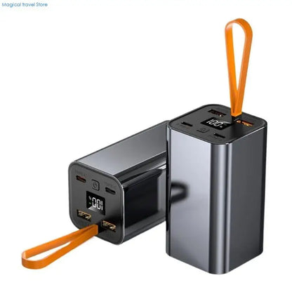 N2UB 20000mAh PowerBank Casing with 22.5W Fast USB C Output Port & Input Port LED for Phone
