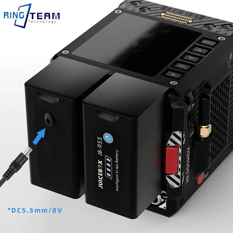 AC Power Adapter Kit + Dummy Battery BP-955 BP-970G BP955 for Canon XH A1S XL H1S H1A Camera