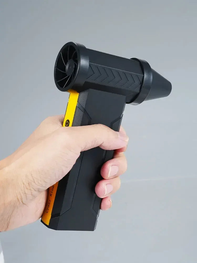 High-Speed Turbo Electric Portable Cooler Air  160000 RPM Rechargeable Powerful Violent Dust Blower Brushless Motor
