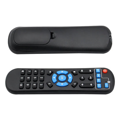 Replacement Remote Control Compatible for Android TV Box T95 T95 MAX T95Z H96MAX  X96 MX10  X88 with Learning Function
