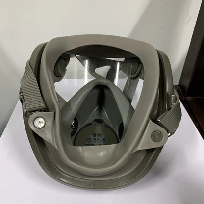 6800 Anti-gas full face mask spray paint chemical grinding activated carbon for gas mechanical polishing logging coating welding