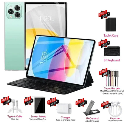 Original Tablet iPad Air Pro 11 Inch 22GB RAM 2TB ROM tablet Android 14 Pad Tablet PC Phone Dual SIM Wifi Multifunction Tab PC