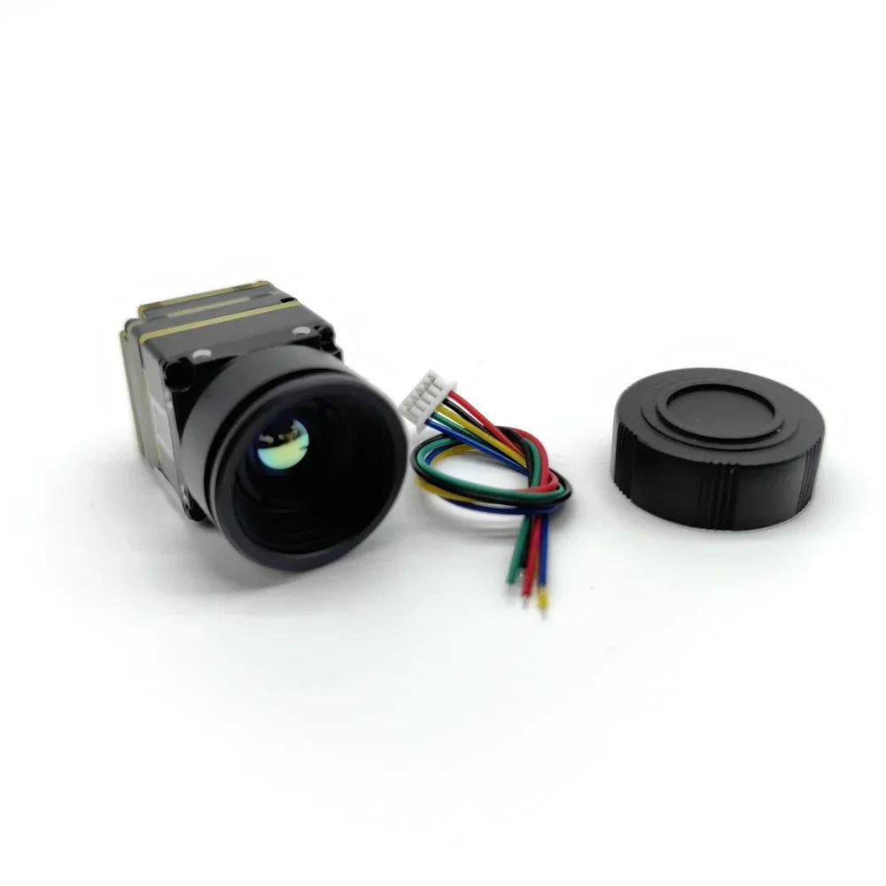 NCZOBOE 9.7mm Drone thermal imaging lens 256/384 Suitable for FPV and fixed-wing UAV FPV Camera Kit for plane CVBS