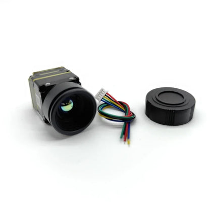 NCZOBOE 9.7mm Drone thermal imaging lens 256/384 Suitable for FPV and fixed-wing UAV FPV Camera Kit for plane CVBS