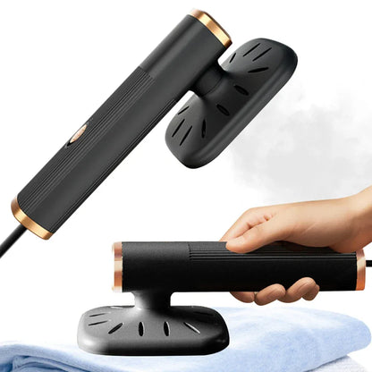 Portable Ironing Machine 360° Ironing Dry & Wet Steam Iron USB Powered Small Garment Steamer for Fabric Clothes Ironing