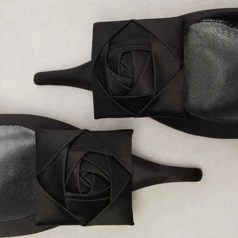 2026 High-heel 5.5 cm Shoes for Women Size 34-43 New Fashion Pointed Women's Sandals Summer Women Shoes Sandalias De Mujer