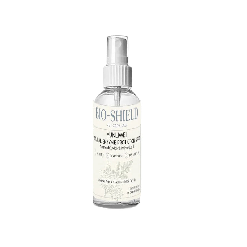 YULIWEI Natural Enzyme Pet Protection Spray Plant Essential Oil Insect Repellent Dog Cat Safety Indoor and Outdoor Protection