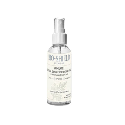 YULIWEI Natural Enzyme Pet Protection Spray Plant Essential Oil Insect Repellent Dog Cat Safety Indoor and Outdoor Protection