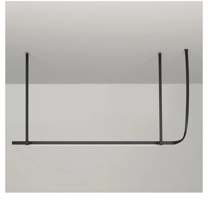 Minimalist LED Leather Pendant Chandelier Dining Table Hanging Lamp Office Pendant Lamp For Hotel Chandeliers Belt Home Decor