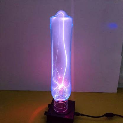 tesla coil bluetooth music 10cm arc touchable Wireless Transmission Experiment Desktop Toy