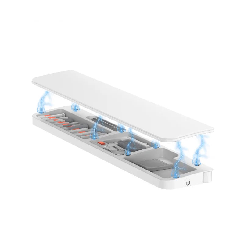 22-in-1 Multifunctional Cleaning Set Office Wristband Keyboard Support Leather Sponge Hand Holder Keyboard Palm Tray