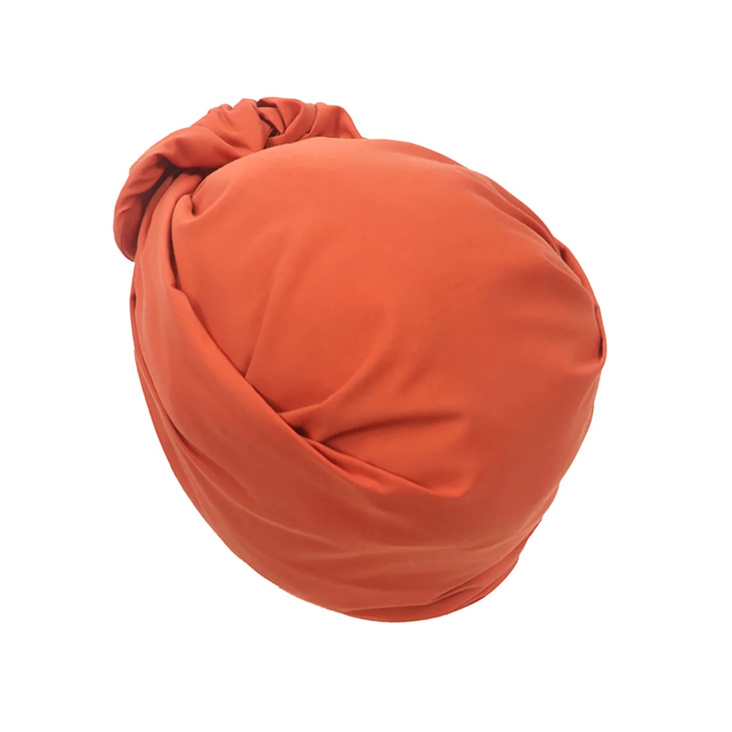 Woman Muslim Headscarf Cap Cotton Headband African Head Wraps Elegant Retro Turban for Ladies Beanies Caps Muslim Headpiece