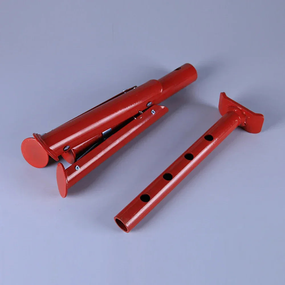 Folding telescopic jack security bracket Auto repair tools 2 Tons 25~36cm 3 Tons 27~45cm Height increasing Tool