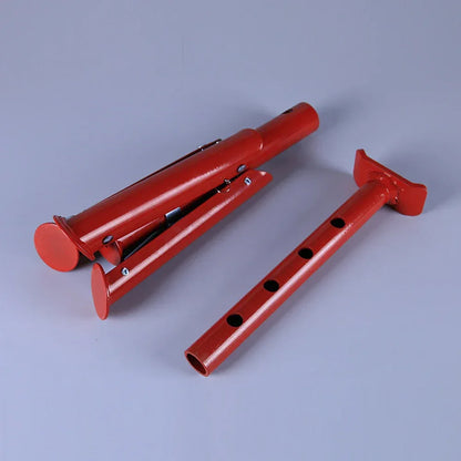 Folding telescopic jack security bracket Auto repair tools 2 Tons 25~36cm 3 Tons 27~45cm Height increasing Tool