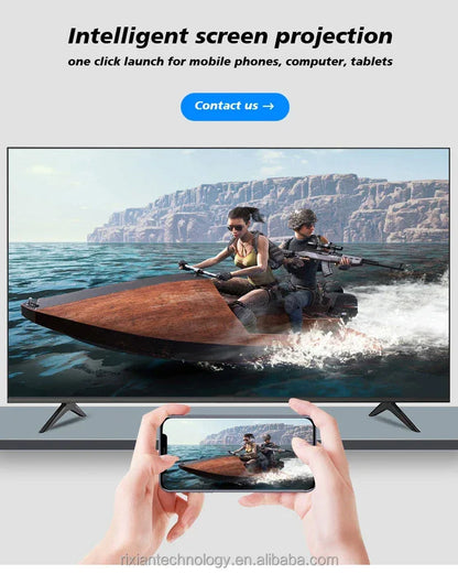 Guangzhou 43 Inch Smart Tv 30 43 50 55 65 Inches 1080 4k Uhd Video Android Wifi Smart LED TVs Television