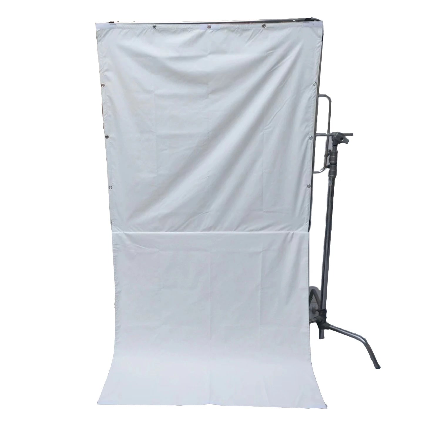 4'x4' 4x4 Ultra Bounce black / white 2in1 Floppy Flag 48"x48" (Cloth Only, without frame)