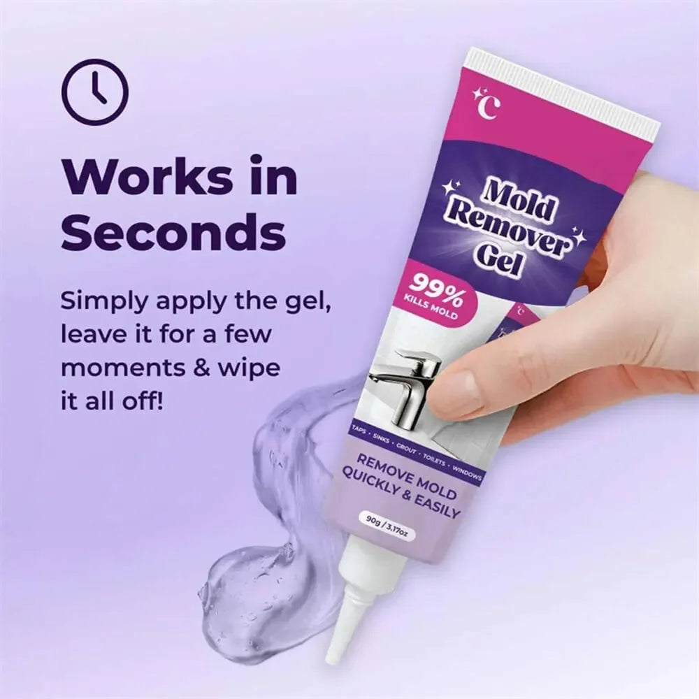 Mold Remover Gel, Powerful Cleaning Gel