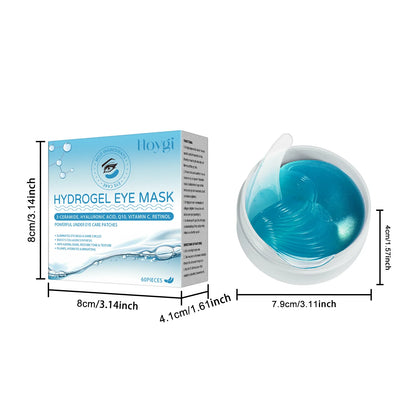 Retinol Eye Mask Patches Firming Eye Bags Anti Dark Circles Soothing Fine Lines Anti-Aging Under Eye Hydrating Eye Care 60PCS