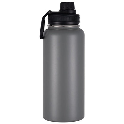 1 40oz Sports Portable Water Bottle, Suitable for Outdoor Camping and Other Sports, Cold-Keeping Bottle, Space Bottle, 1200ml Wide-Mouth Bottle, with Three-Finger Lid, Cycling Water Bottle