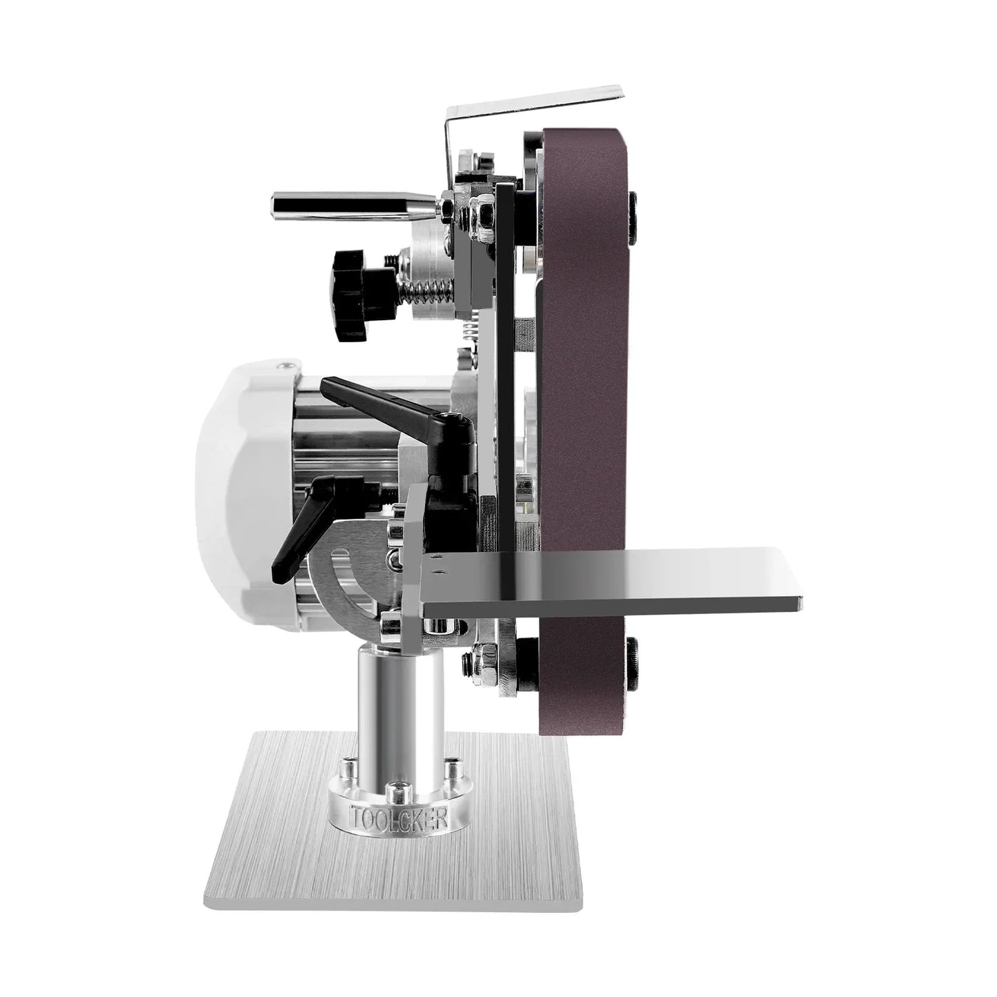 Multi-function Desktop Belt Machine,with Brushless Motor 762x25MM Belt Sander  Sharpener Polishing Grinding Machine