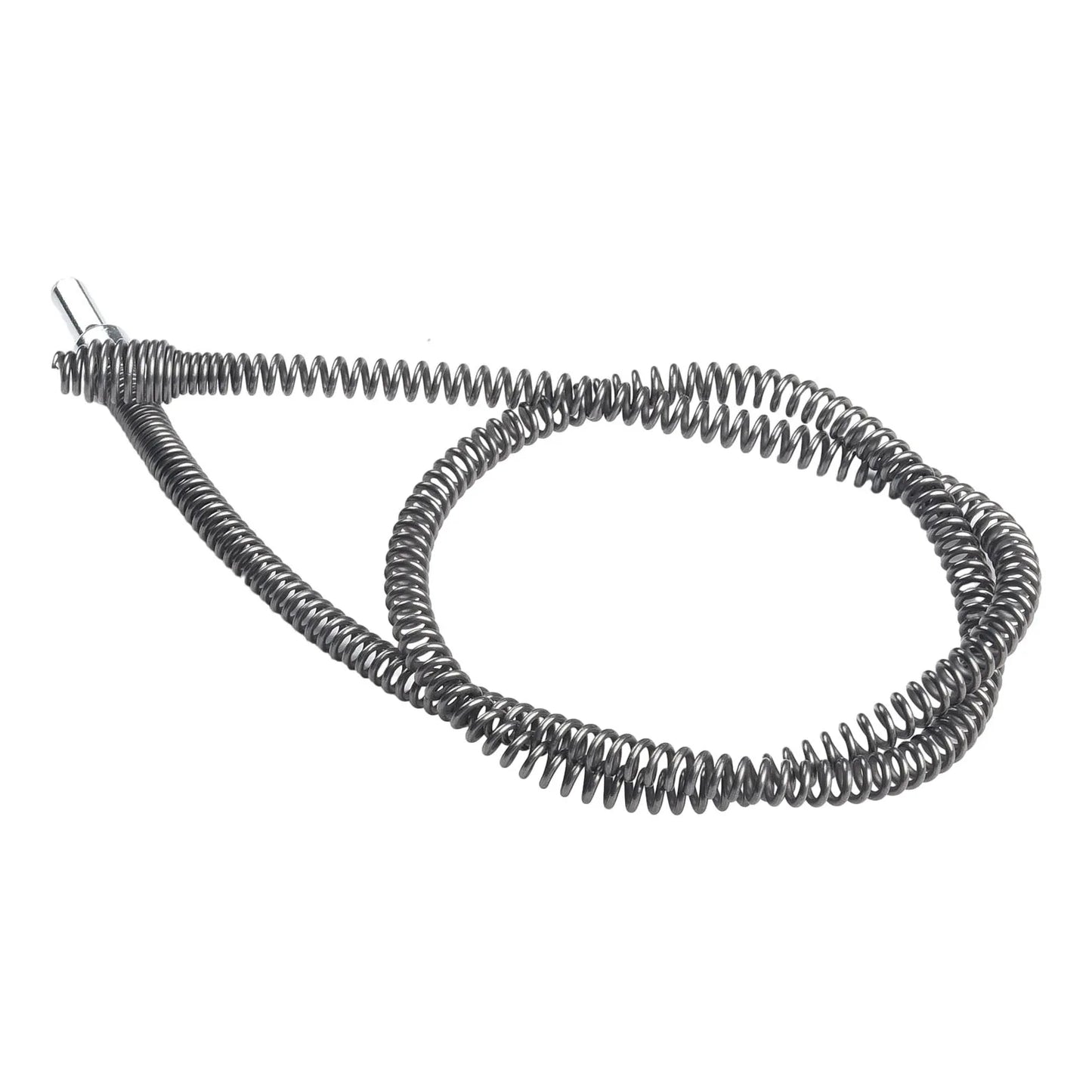 1PC Pipe Unblocker Tool Spring Pipe Dredging Tool Manganese Steel Spring Head Design Bathroom Kitchen Drainer Cleaner 1/2/3 M