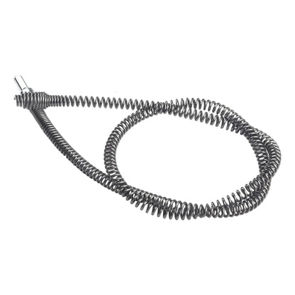 1PC Pipe Unblocker Tool Spring Pipe Dredging Tool Manganese Steel Spring Head Design Bathroom Kitchen Drainer Cleaner 1/2/3 M