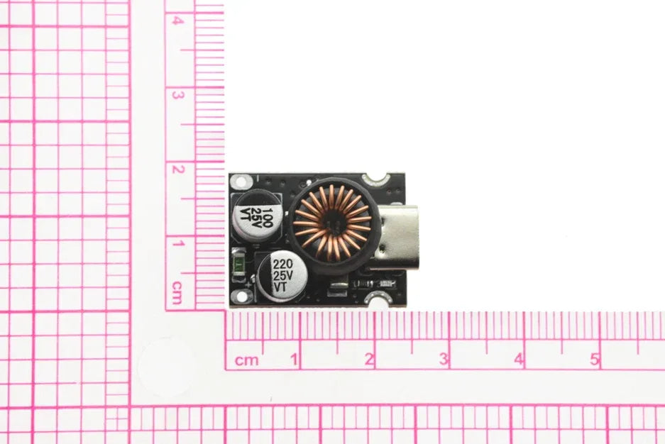 PD65W Step Down Module Fast Charge Module Type-C DC8-32V 3.25A Interface PD3.1 PPS Fast Charge QC3.0 SCP
