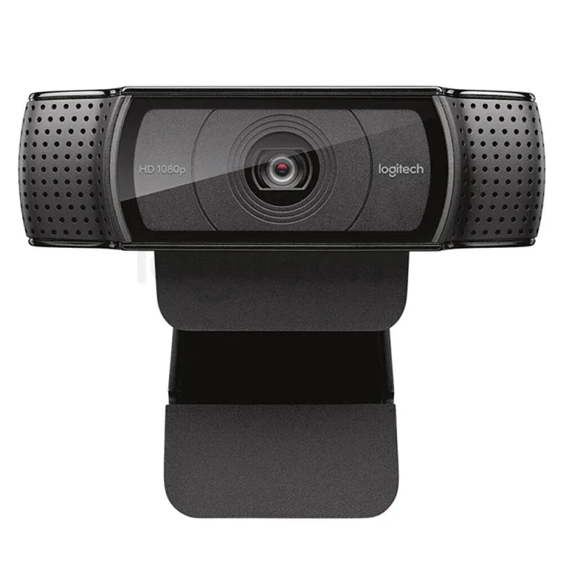 Logitech C920e HD Pro Webcam Widescreen Video Chat Recording USB Smart 1080p Web Camera For Computer C920 Upgrade Version CMOS