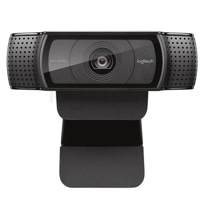 Logitech C920e HD Pro Webcam Widescreen Video Chat Recording USB Smart 1080p Web Camera For Computer C920 Upgrade Version CMOS
