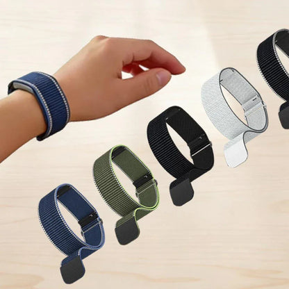 Adjustable Nylon Strap For Amazfit Helio Bicep/Wrist Band Breathable Sport Fitness Tracker Replacement Loop Accessories