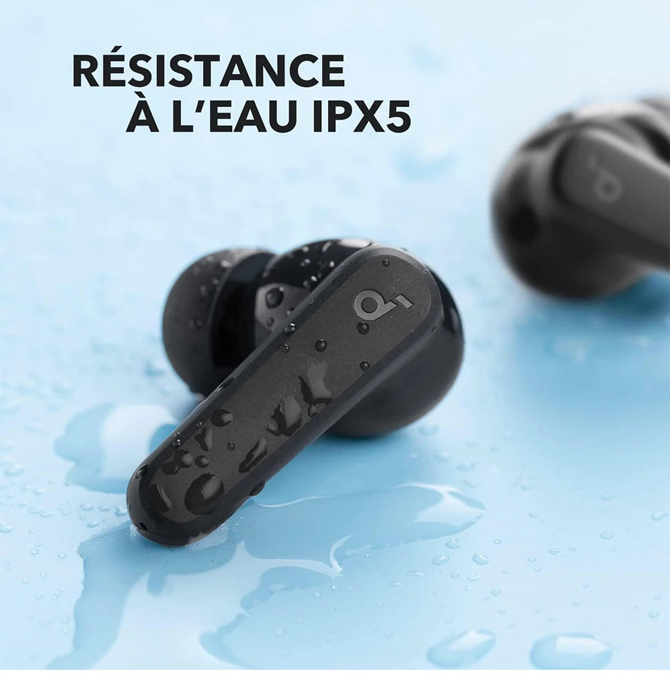 (EU stock)Soundcore R50i Wireless Bluetooth 5.3 Earbuds 10mm Driver Strong Bass IPX5 30H Battery