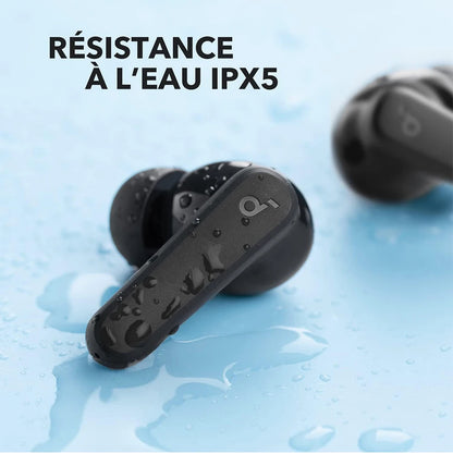 (EU stock)Soundcore R50i Wireless Bluetooth 5.3 Earbuds 10mm Driver Strong Bass IPX5 30H Battery