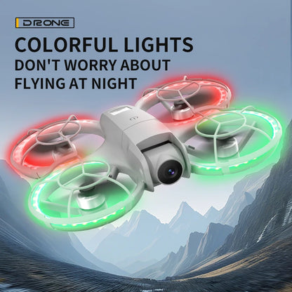 H137 PRO RC Drone 4K Professional HD Aerial 180° Dual Camera Photography Brushless Screen Remote Control Aircraft Quadcopter Toy