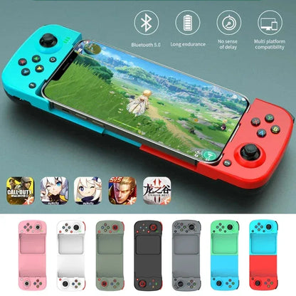 D3 Wireless Bluetooth Stretchable Gamepad For Mobile Phone Android IOS Devices Retractable Joystick for PC Video Game Controller