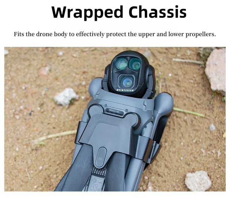 Propeller Holder for Mavic 4 Pro Drone | Soft Pad Bottom Protection |Quick-Release Blade Fixing Clip | Anti-Scratch Storage Lock