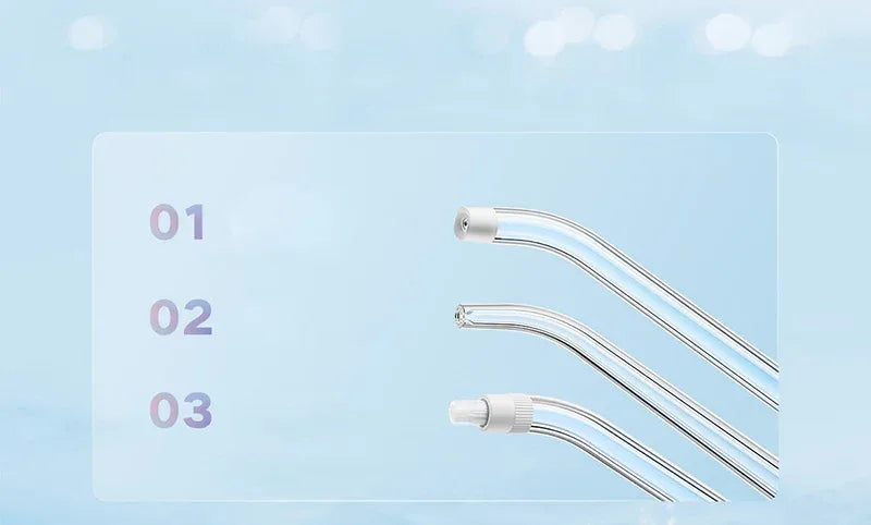 New MIJIA Portable Oral Irrigator F300 Dental Water Jet Water Flosser Teeth Whitening Bucal Tooth Cleaner Waterpulse MEO703