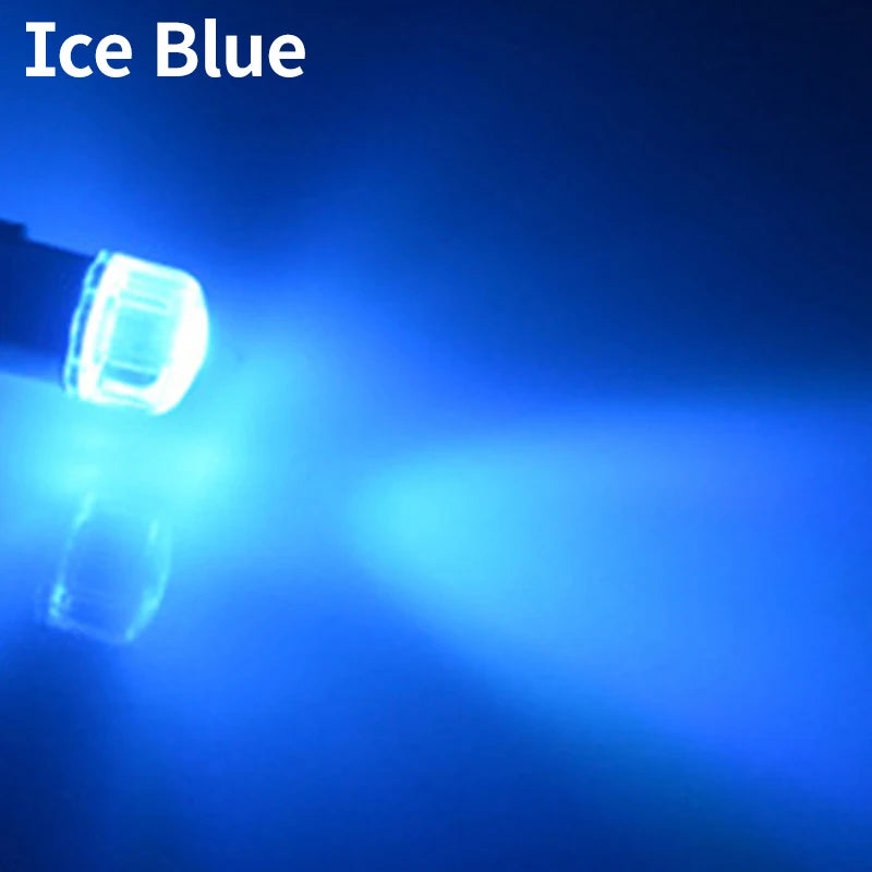 5PCS Ba9s Signal Lamp Led T4W 3030 Chip For Car Roof lights Mirror lights License Plate Lights 6000K White ba9s Led 6V 12V