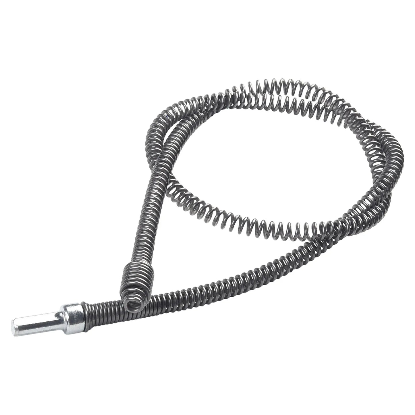 1PC Pipe Unblocker Tool Spring Pipe Dredging Tool Manganese Steel Spring Head Design Bathroom Kitchen Drainer Cleaner 1/2/3 M