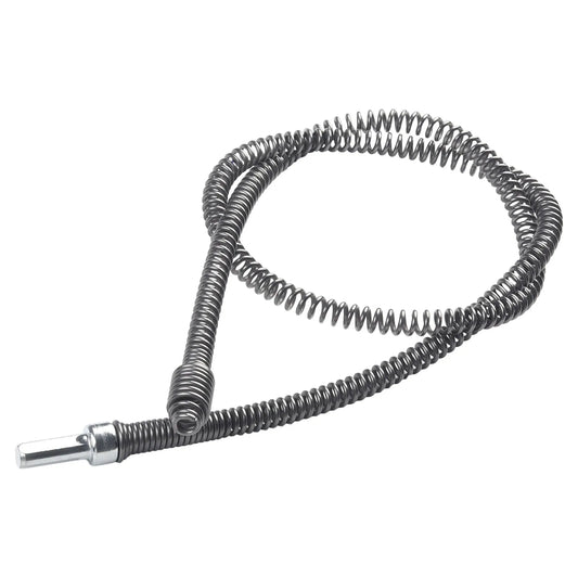 1PC Pipe Unblocker Tool Spring Pipe Dredging Tool Manganese Steel Spring Head Design Bathroom Kitchen Drainer Cleaner 1/2/3 M