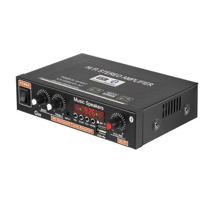 G919H 1000W Home Power Amplifiers Audio Bluetooth Amplificador Subwoofer Speakers Theater Audio Sound System FM USB 110V/220V