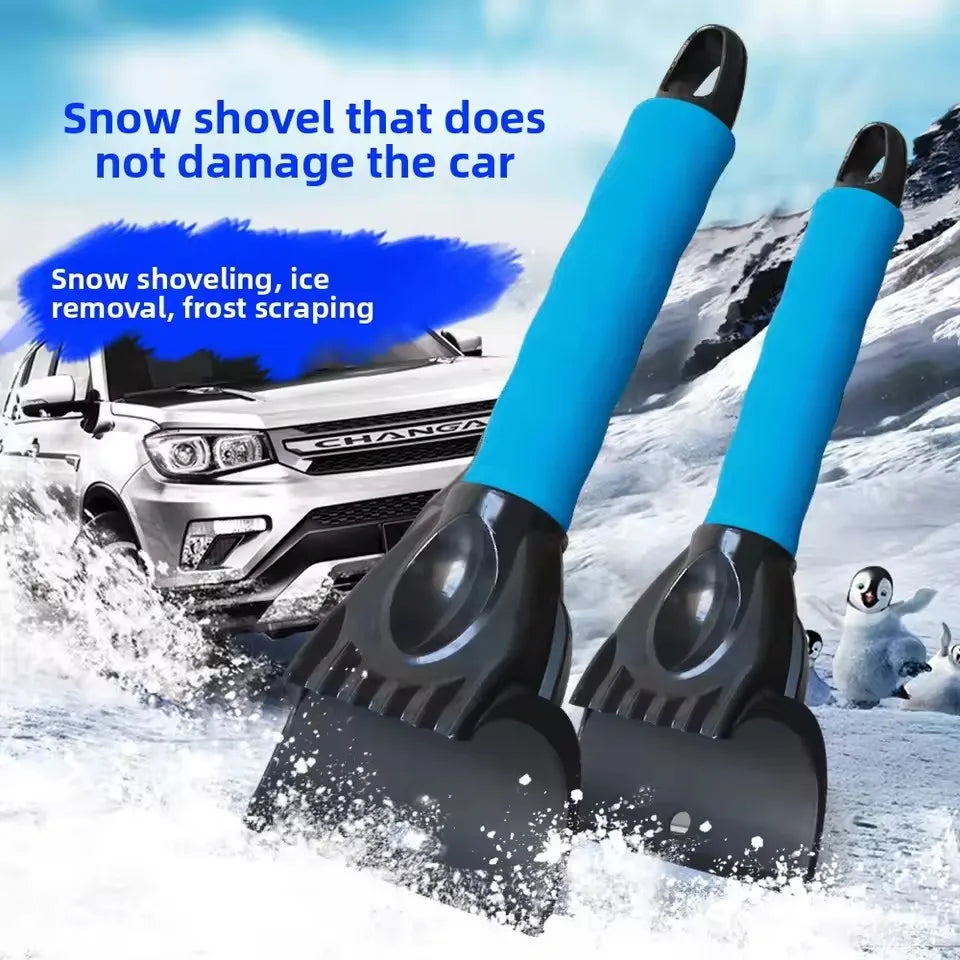 Car Ice Scraper Snow Shovel Windshield Auto Defrosting Car Winter Snow Removal Cleaning Tool Car Accessories snow removal shove