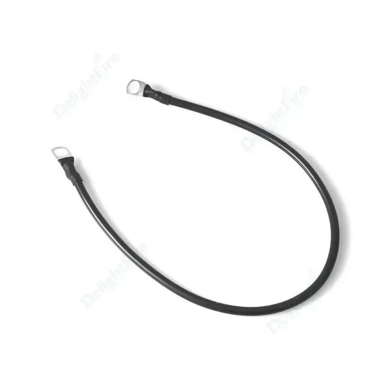 8 AWG Gauge 8.3mm2 Soft Car Battery Inverter Silicone Cable with M6 M8 M10 Terminal Red Black Electric Wire for Auto Solar Truck