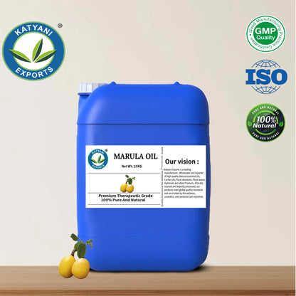 Private Label Pure Marula Oil Factory Price Gold Marula Carrier Seed Oil Katyani Exports From Madhya Pradesh