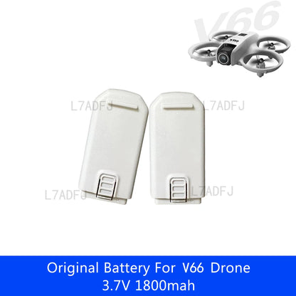 Battery For Xiaomi Mijia V66 Mini Rc Drone 3.7V 1800mAh Battery Drone V66 GPS 8K Professional Avoidance FPV Foldable Quadcopter