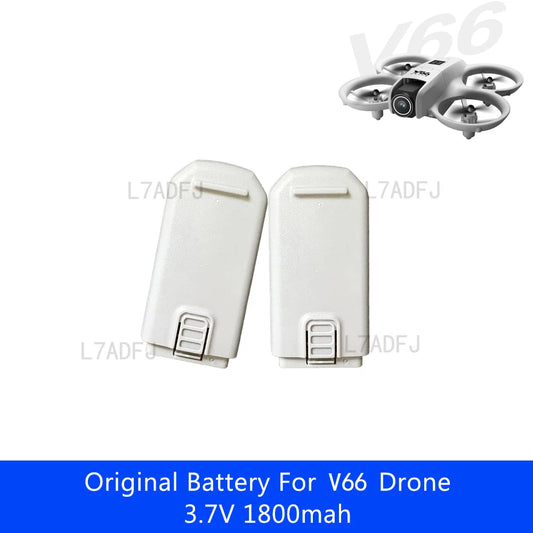 Battery For Xiaomi Mijia V66 Mini Rc Drone 3.7V 1800mAh Battery Drone V66 GPS 8K Professional Avoidance FPV Foldable Quadcopter