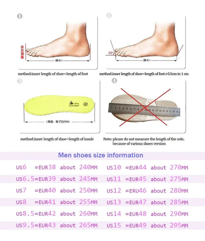 Men's Casual Leather Thick Soled Simple Walking Shoes Fashion Oxford Shoes High End British Style Office Business Dress Shoes