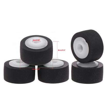 13mmx8x2 Car Press Belt Cartridge Audio Radio Tape Recorder Movement Rubber Pinch Roller Stereo Cassette Deck Wheel