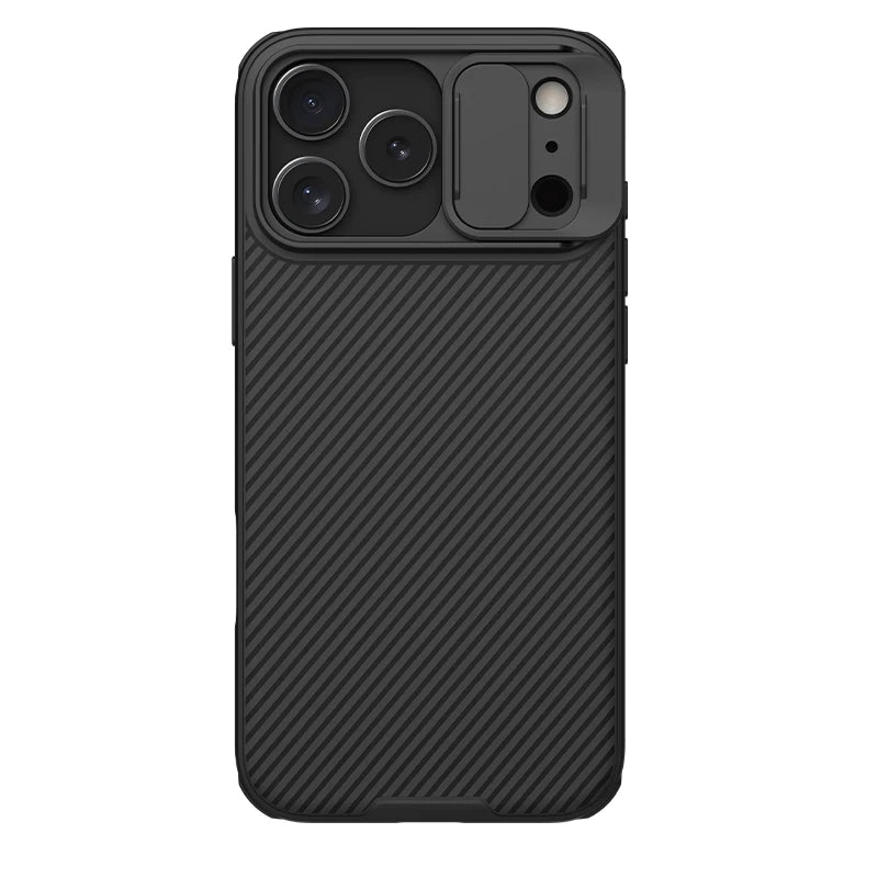 Nillkin For iPhone 17 Pro Max 17 Air iPhone 16 Pro Max 16 Plus CamShield Pro Magnetic Slide Camera Protector Cover